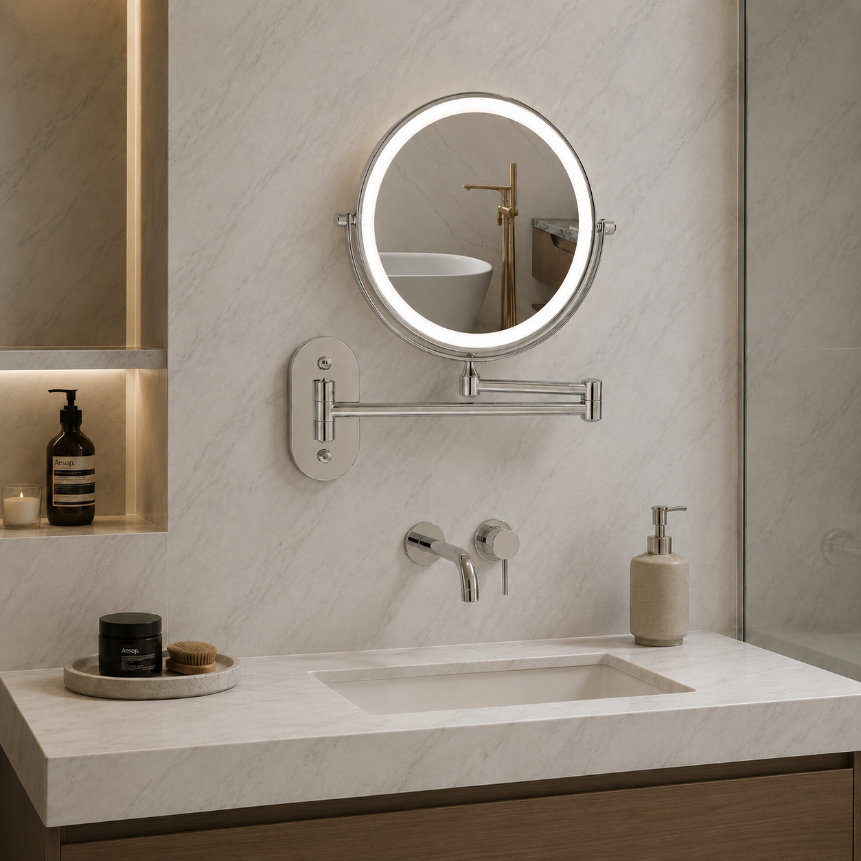 Oren Makeup Mirror