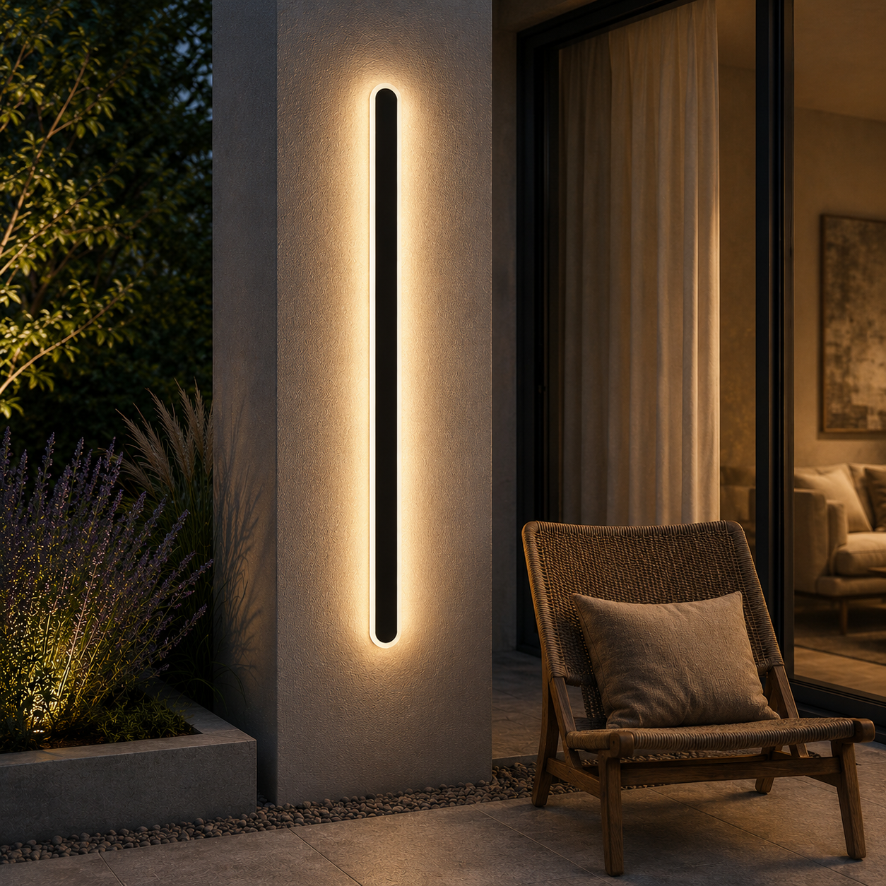 Echo Outdoor Wall Light