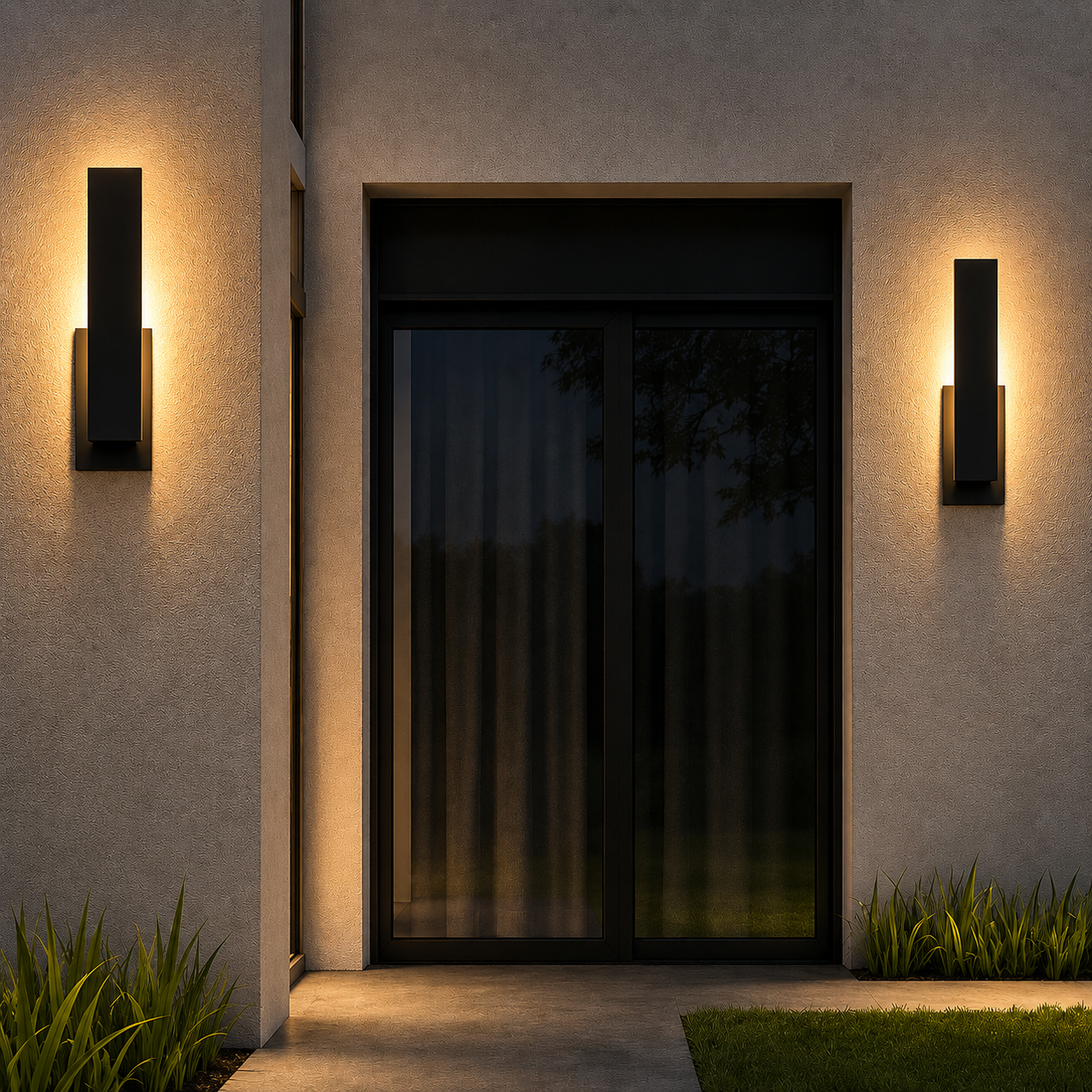 Oren Outdoor Wall Lamp
