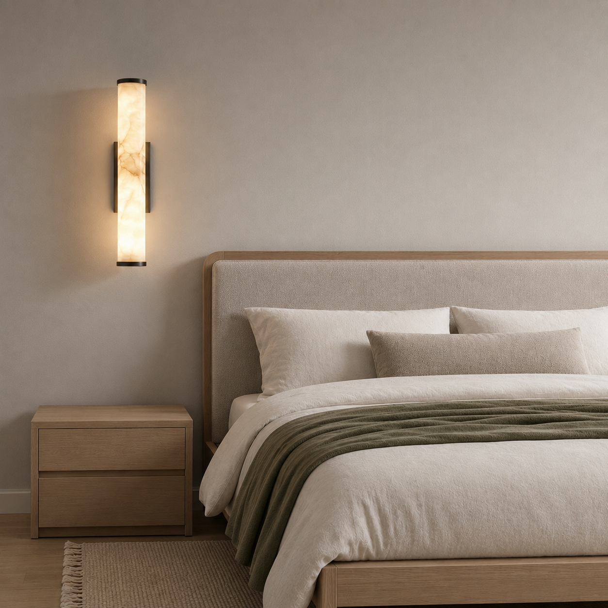 Marble Wall Light
