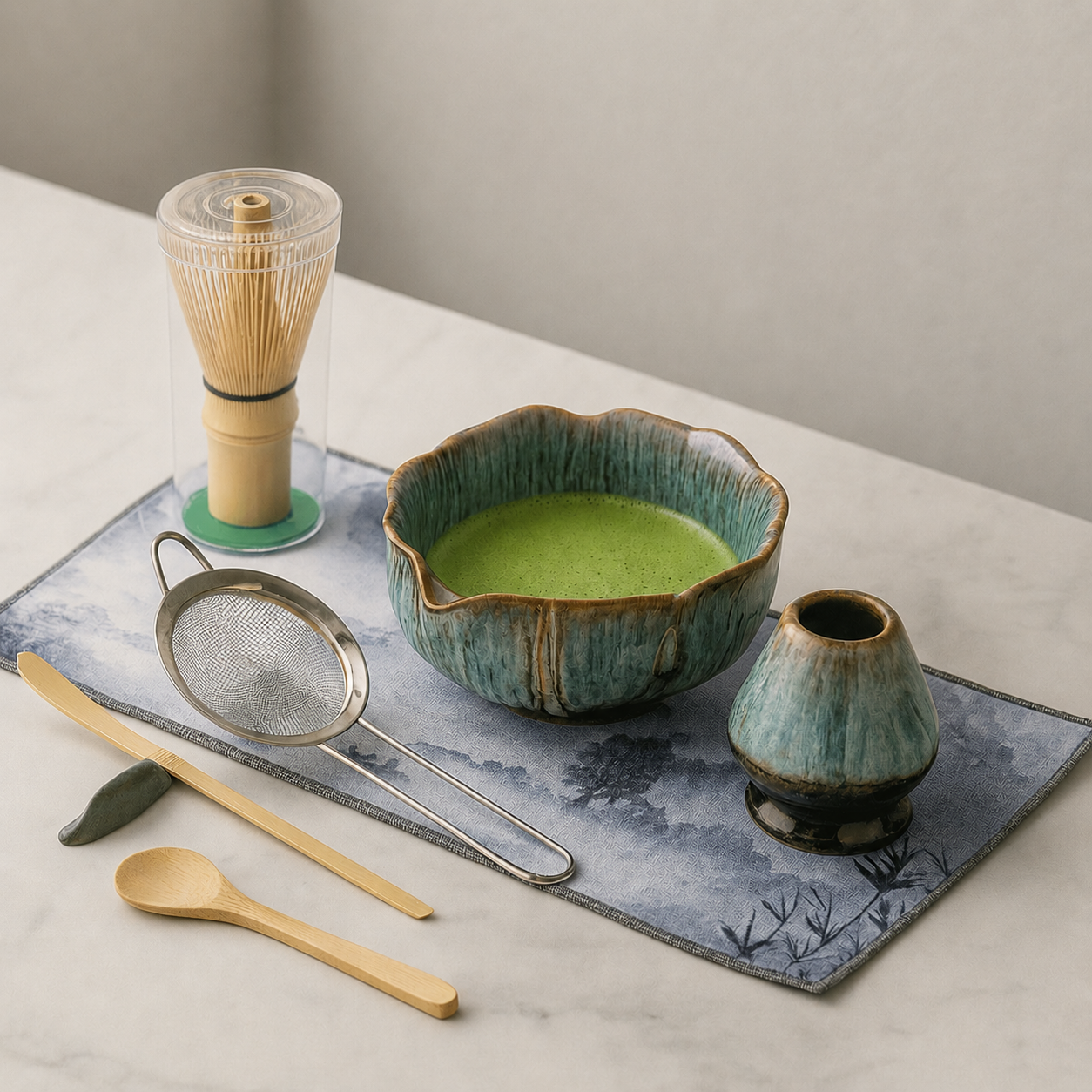 Yuki Matcha Set