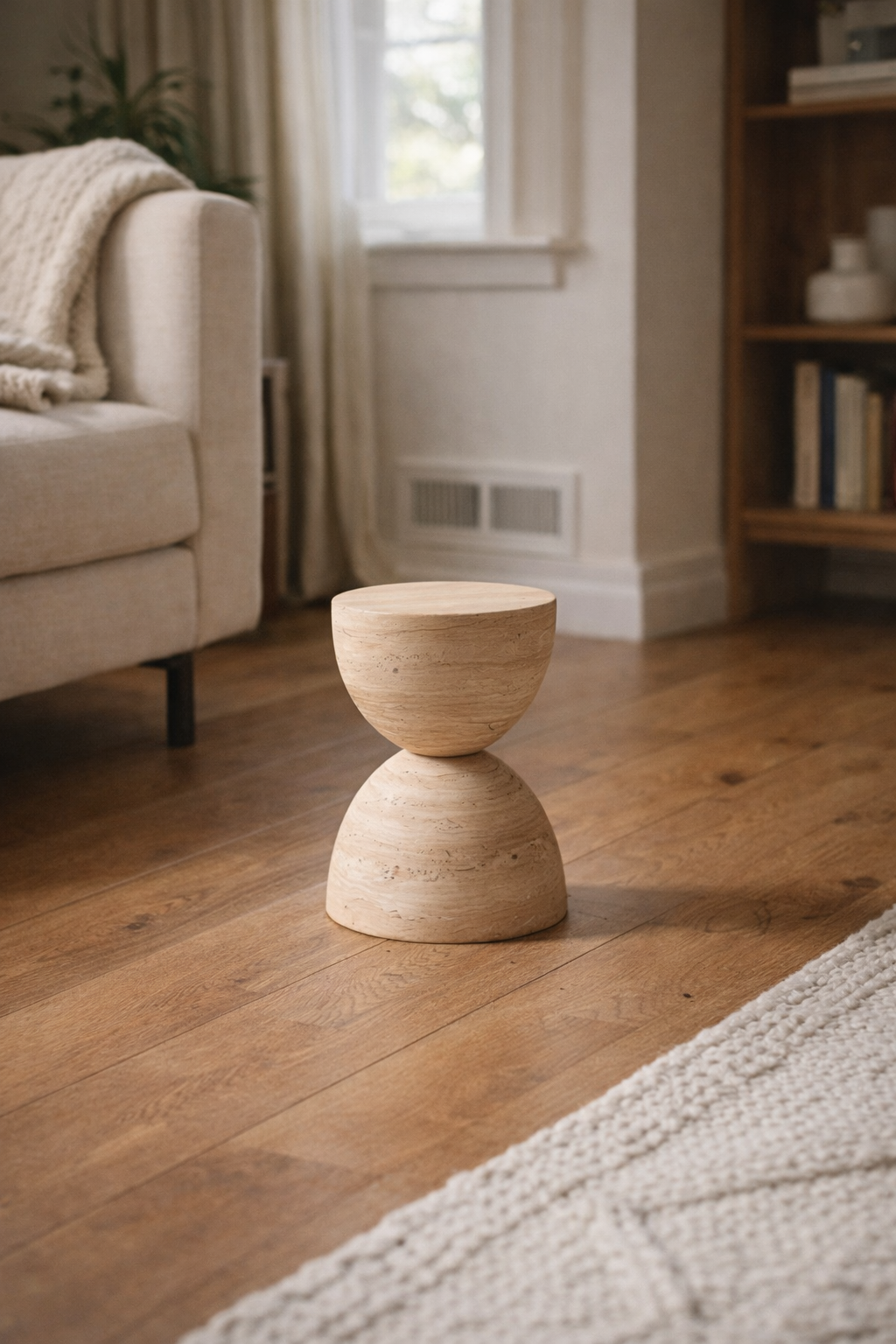 Binidalí Marble Side Table