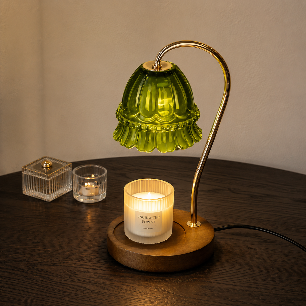 Ochre Wax Melting Lamp