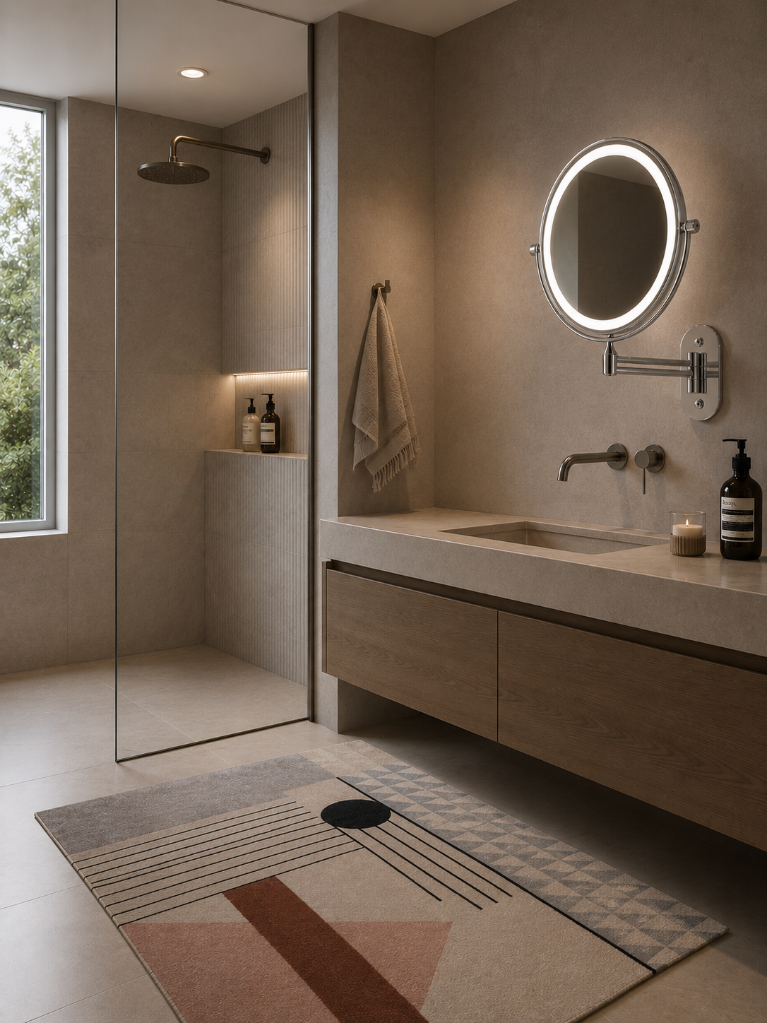 Oren Makeup Mirror