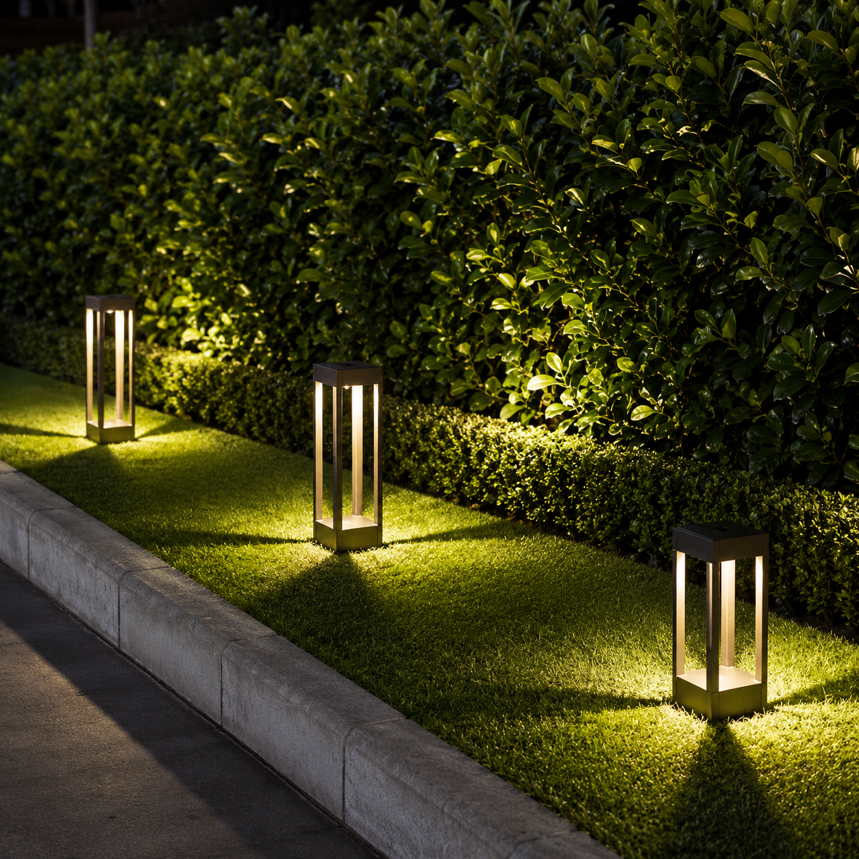 Eclipse Garden Lamp