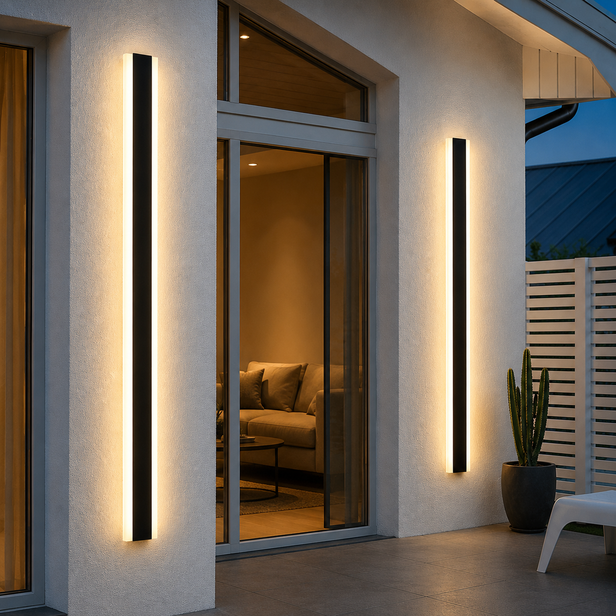 Daleh Outdoor Wall Light