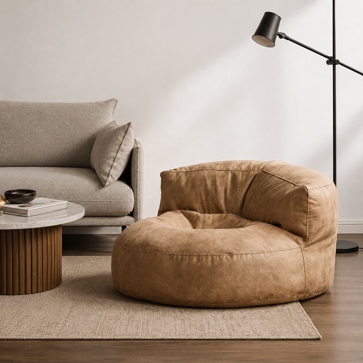 Darrin Beanbag Sofa Cover