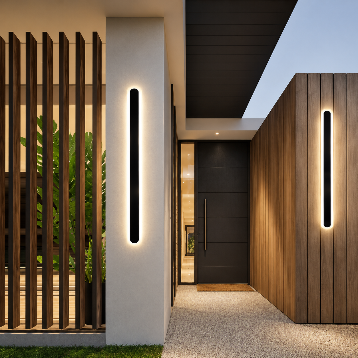 Echo Outdoor Wall Light