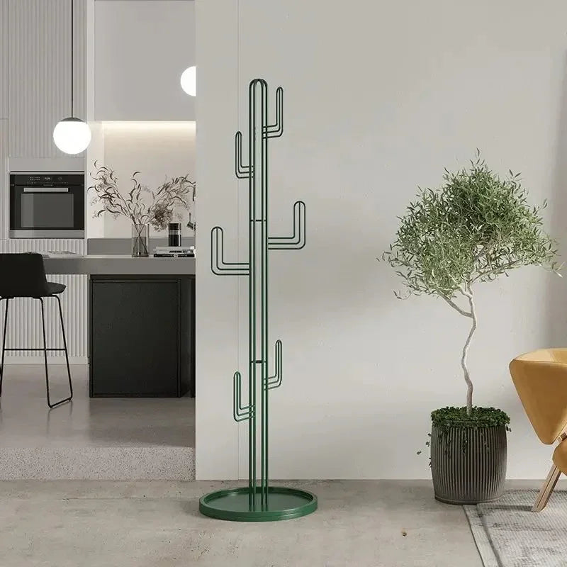 Acapulco Collection | Cactus Coat Stand with Durable Powder-Coated Metal | Stylish Organizer for Entryway 1
