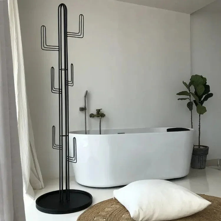 Acapulco Collection | Cactus Coat Stand with Durable Powder-Coated Metal | Stylish Organizer for Entryway 2
