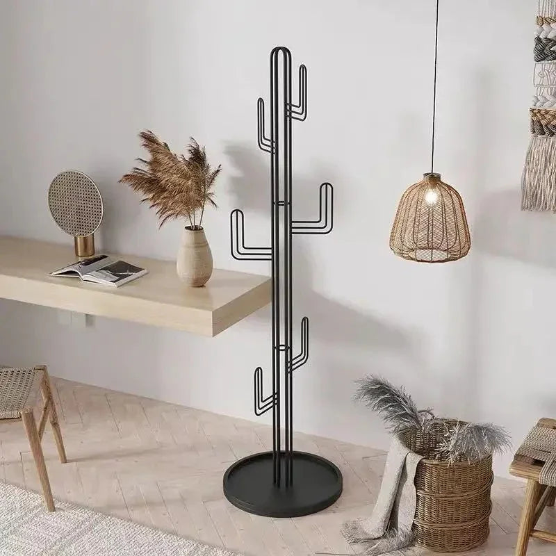 Acapulco Collection | Cactus Coat Stand with Durable Powder-Coated Metal | Stylish Organizer for Entryway 5
