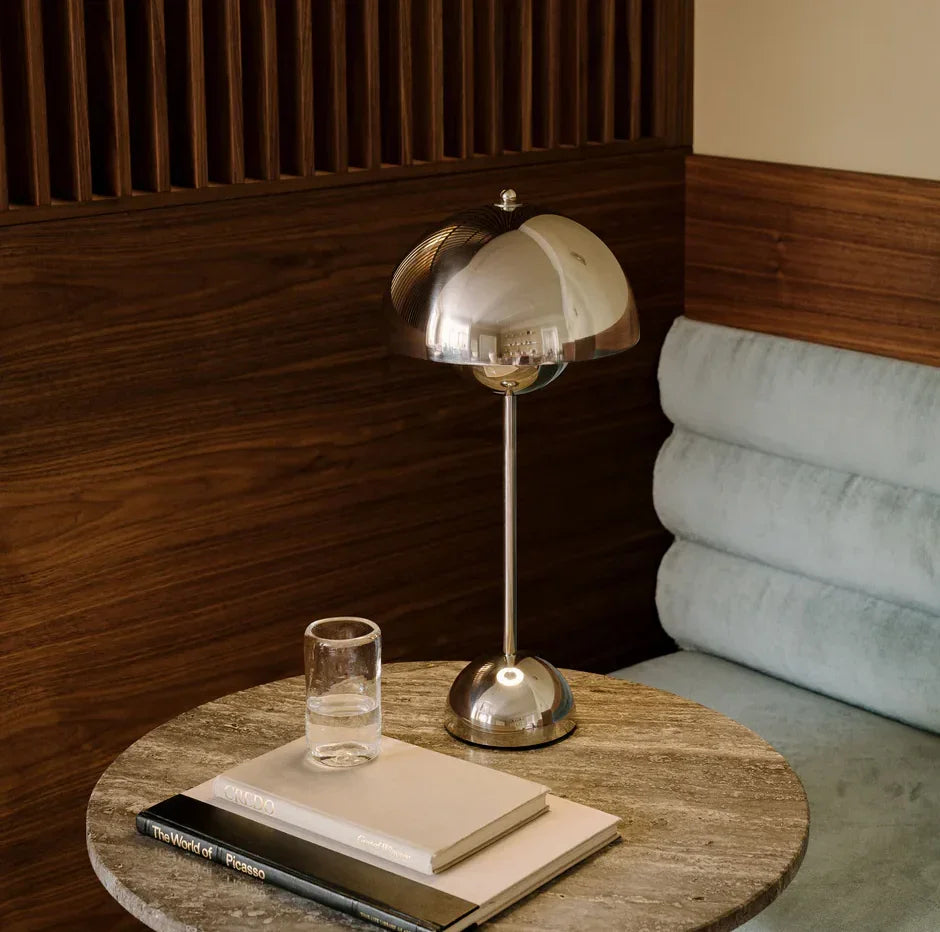 Adele Collection | Elegant Table Lamp with Timeless Design | Premium Metal for Lasting Ambiance 2