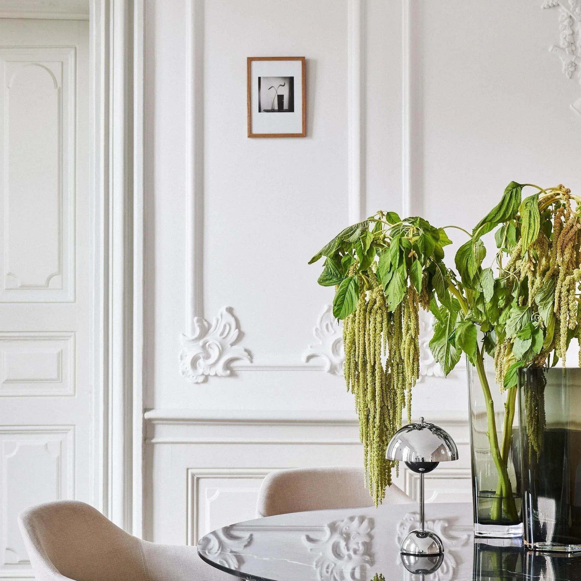 Adele Collection | Elegant Table Lamp with Timeless Design | Premium Metal for Lasting Ambiance 4