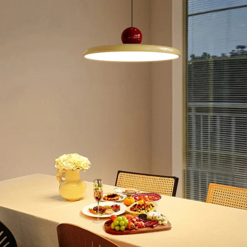 Adira Collection | Kitchen Pendant Lighting with Unique Cream Design | Soft LED Glow for Elegant Interiors 5