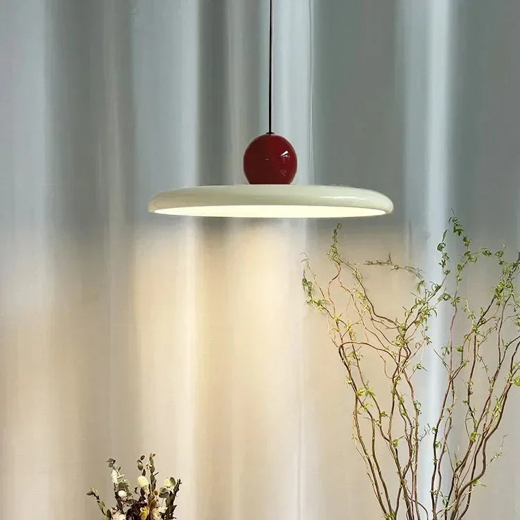Adira Collection | Kitchen Pendant Lighting with Unique Cream Design | Soft LED Glow for Elegant Interiors 6