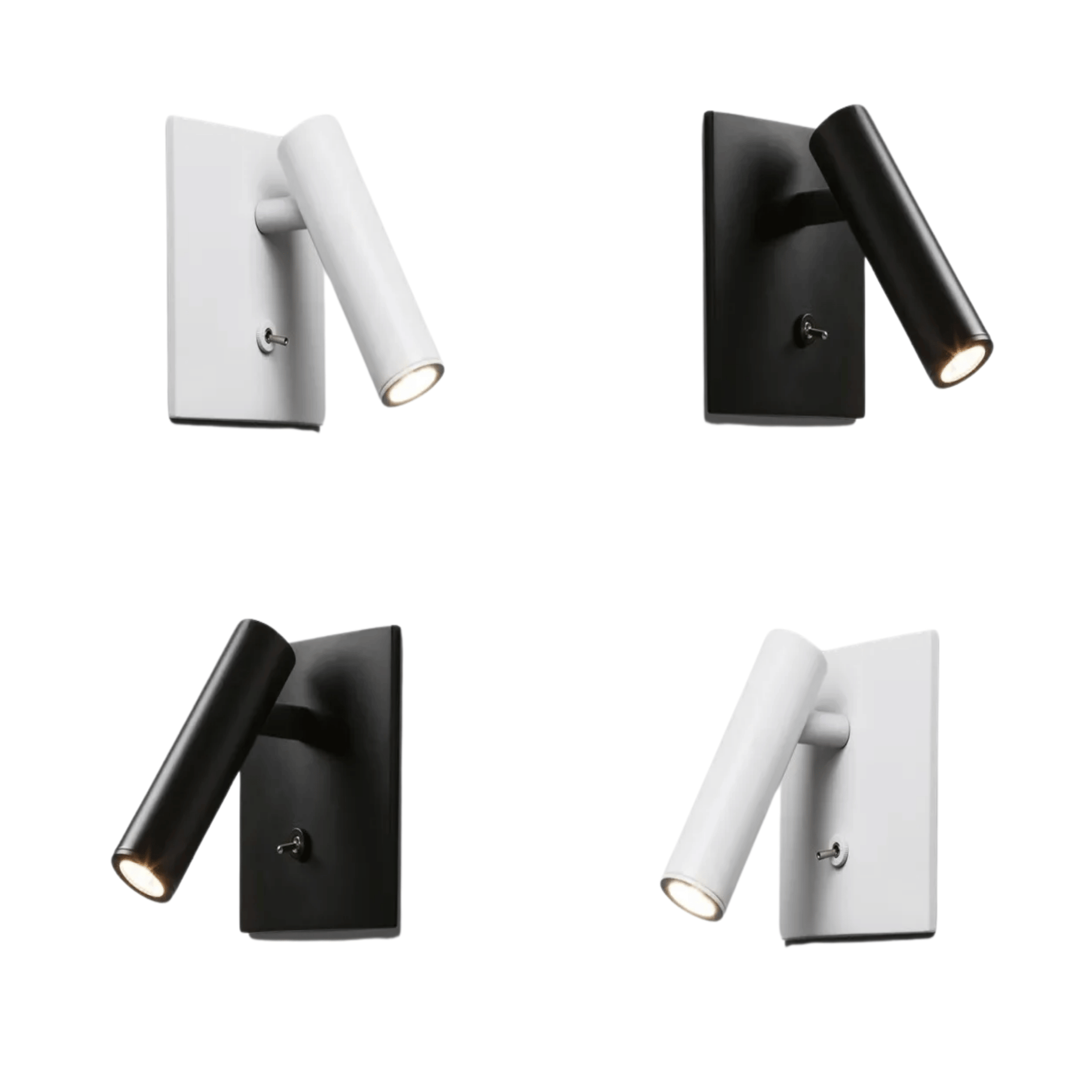Adjustable LED Wall Lamp with Minimalist Design | Soft Warm Light for Modern Spaces 1