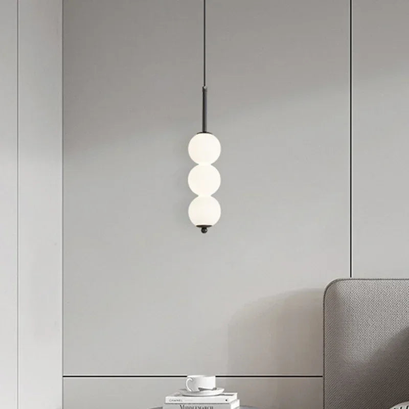 Alina Collection | Modern Pendant Lighting with Integrated LED & Versatile Cord Installation for Stylish Home Illumination 0