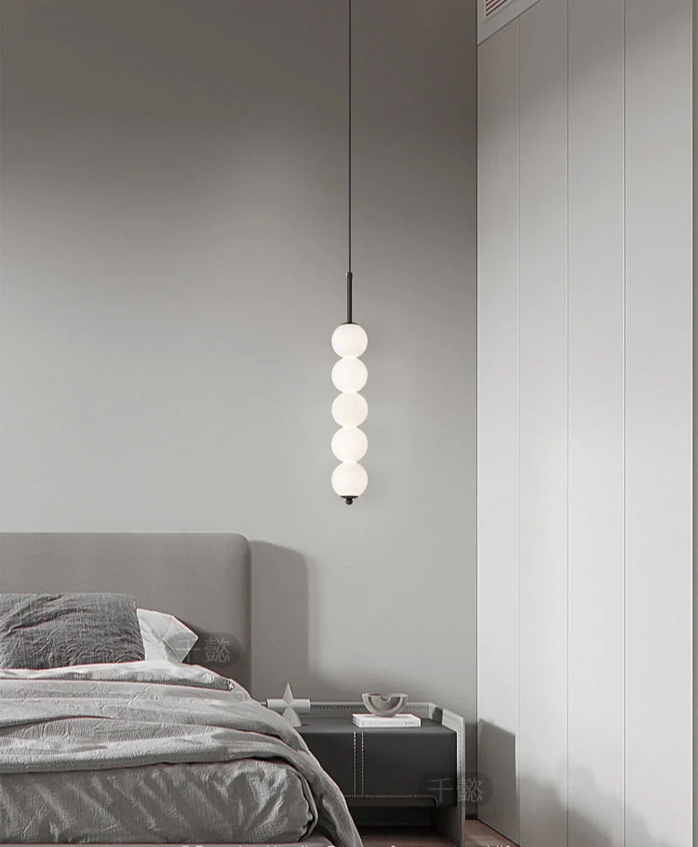 Alina Collection | Modern Pendant Lighting with Integrated LED & Versatile Cord Installation for Stylish Home Illumination 3