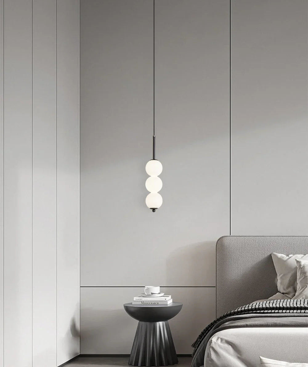 Alina Collection | Modern Pendant Lighting with Integrated LED & Versatile Cord Installation for Stylish Home Illumination 4