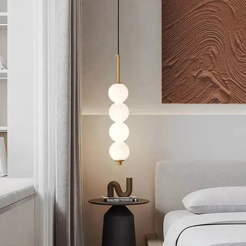 Alina Collection | Modern Pendant Lighting with Integrated LED & Versatile Cord Installation for Stylish Home Illumination 7