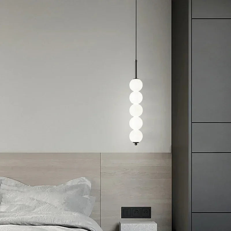 Alina Collection | Modern Pendant Lighting with Integrated LED & Versatile Cord Installation for Stylish Home Illumination 8