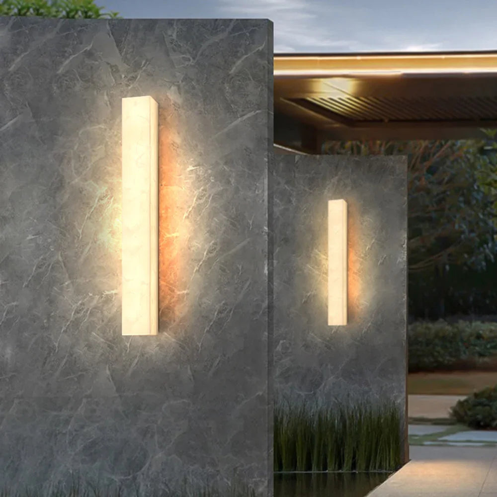 Alina Collection | Outdoor Wall Lamp with Weather-Resistant Design | Elegant Lighting for Pathways and Patios 3