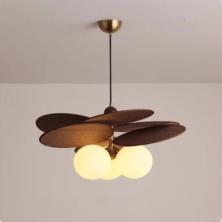 Amadea Collection | Rattan Pendant Light with Japanese Woven Texture | Vintage Design for Cozy Kitchen Lighting 5