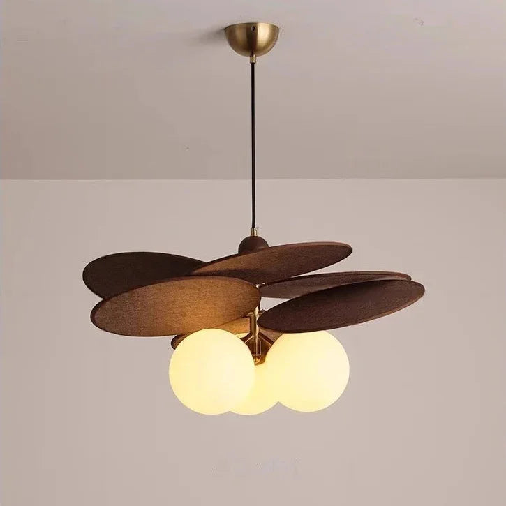 Amadea Collection | Rattan Pendant Light with Japanese Woven Texture | Vintage Design for Cozy Kitchen Lighting 7