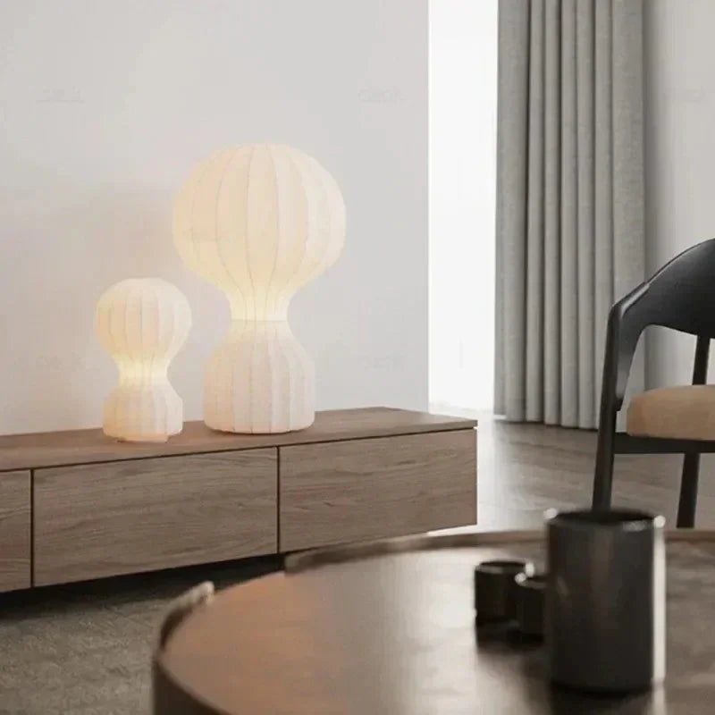 Andon Collection | Art Deco Table Lamp with Unique Hot Air Balloon Design | Stylish Bedside Lighting for Modern Bedrooms 3