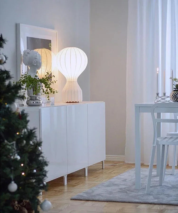 Andon Collection | Art Deco Table Lamp with Unique Hot Air Balloon Design | Stylish Bedside Lighting for Modern Bedrooms 5