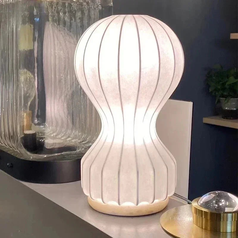 Andon Collection | Art Deco Table Lamp with Unique Hot Air Balloon Design | Stylish Bedside Lighting for Modern Bedrooms 6