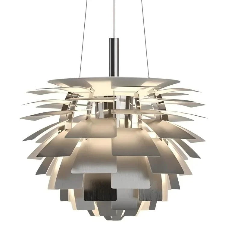 Artichoke Pendant Lamp | Modern Pendant Lighting with Adjustable Height | Stylish Fixture for Contemporary Kitchens 10