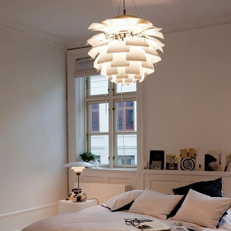 Artichoke Pendant Lamp | Modern Pendant Lighting with Adjustable Height | Stylish Fixture for Contemporary Kitchens 8