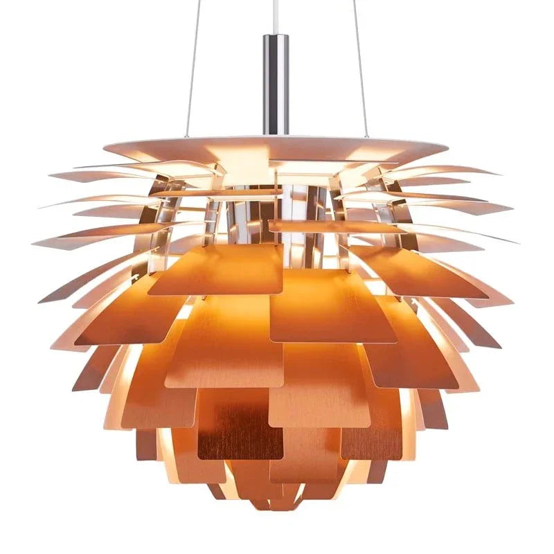 Artichoke Pendant Lamp | Modern Pendant Lighting with Adjustable Height | Stylish Fixture for Contemporary Kitchens 9