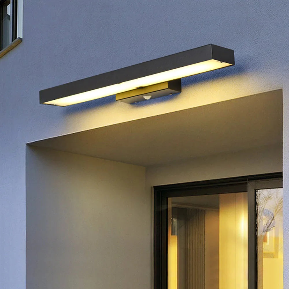 Aurora | Outdoor Wall Lights with Motion Sensor & Dusk-to-Dawn Feature | Weatherproof Design for Enhanced Safety 9