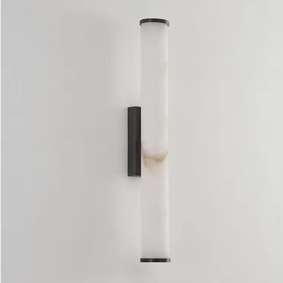 Axel Collection | Marble Wall Light with Integrated LED & Bi-Directional Illumination | Modern Design for Elegant Spaces 0