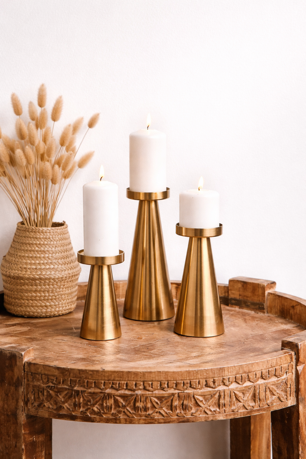 Brisa Candle Holder Set
