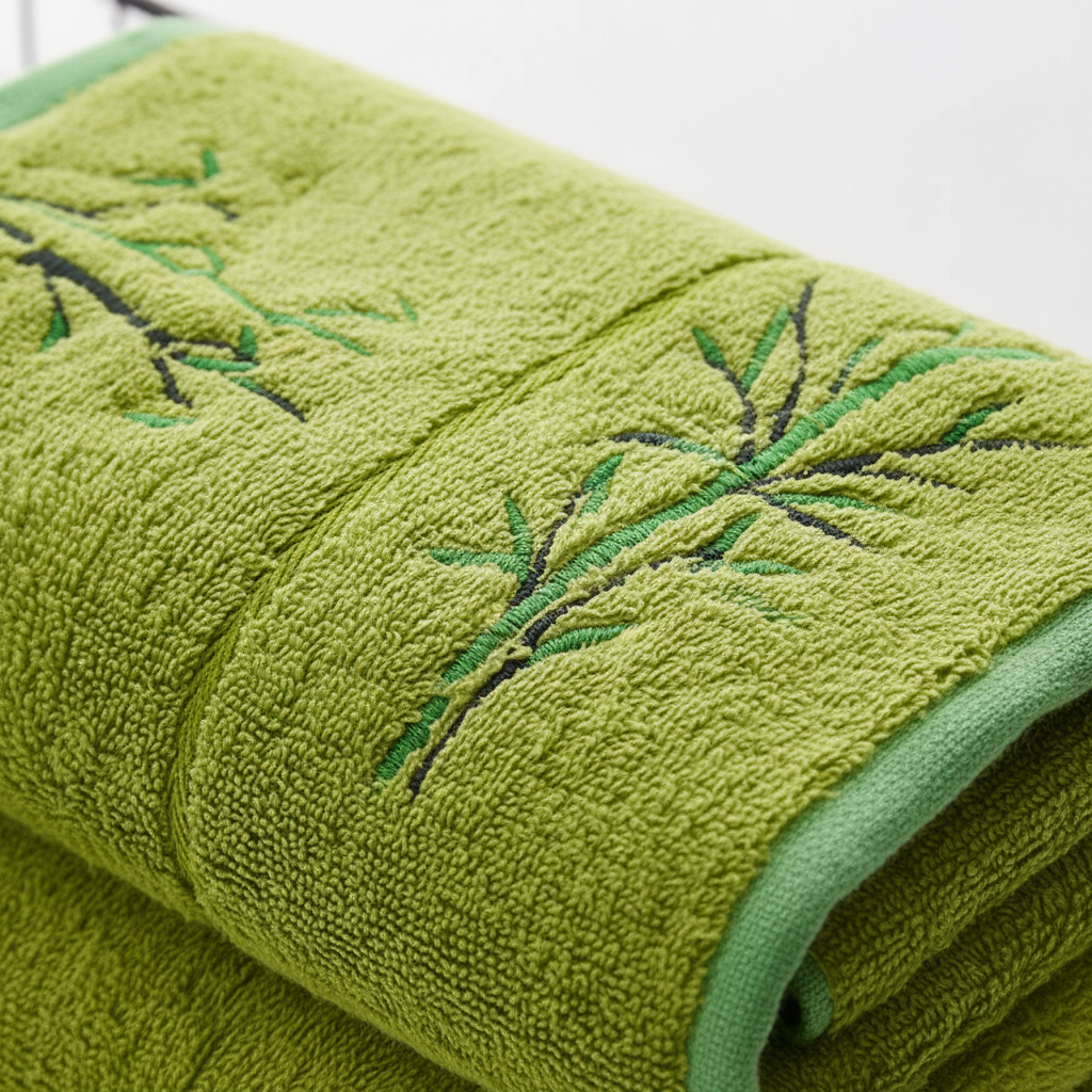 BambooSoft | Bath Towels Set with Antibacterial Properties | Ultra-Absorbent for Comfort and Hygiene 3