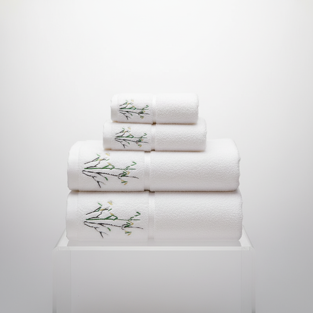 BambooSoft | Bath Towels Set with Antibacterial Properties | Ultra-Absorbent for Comfort and Hygiene 4