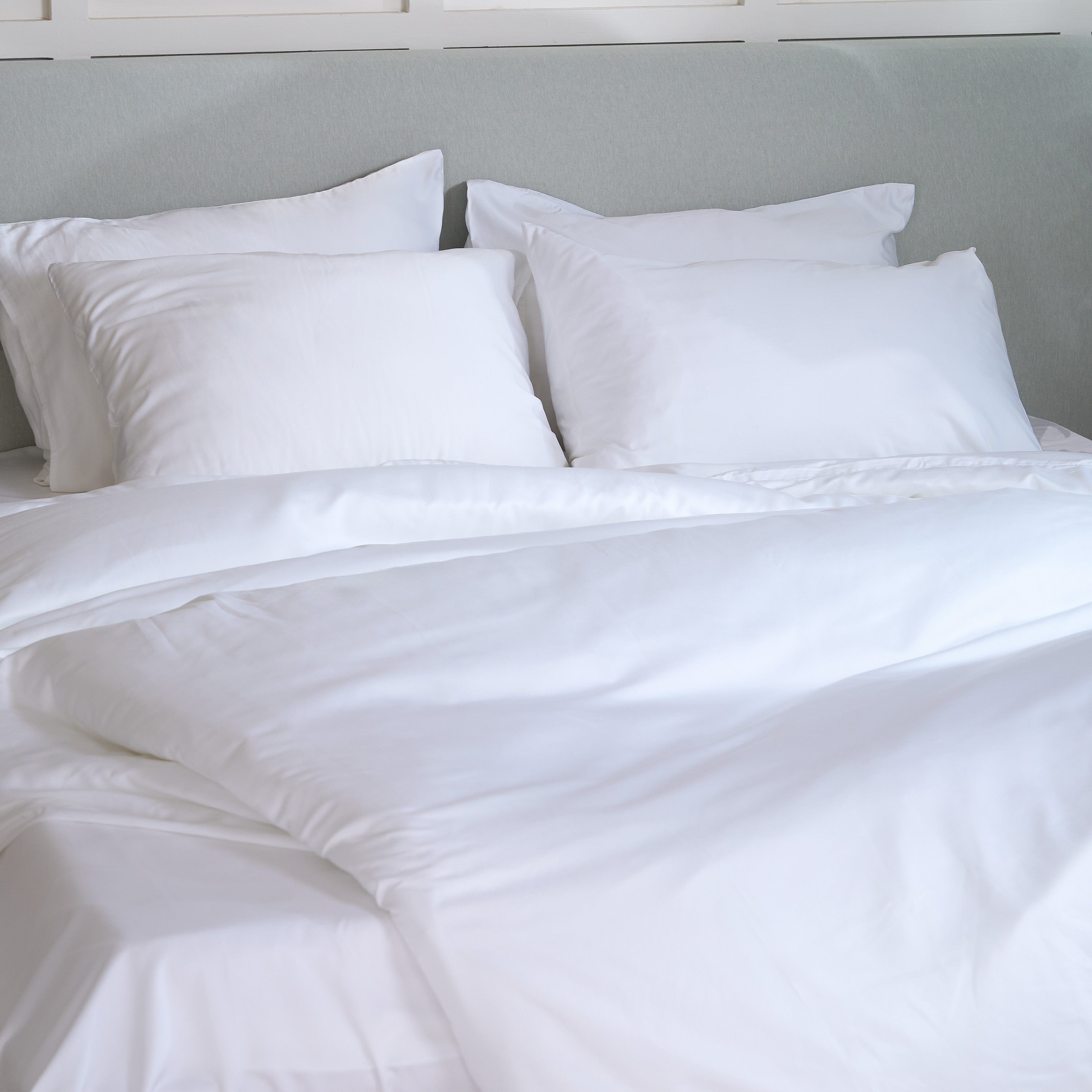 Bamboo Pillowcases | Pet Hair Repellent with Silky-Smooth Comfort | Breathable Bedding for Pet Owners 2