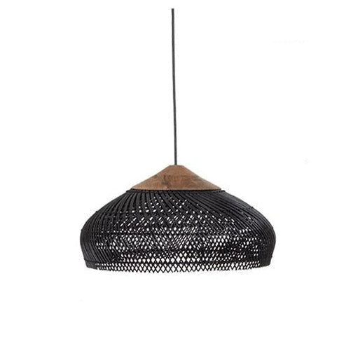 Coastal Elegance | Rattan Pendant Light with Adjustable Height | Stylish Ambiance for Dining and Kitchen 17