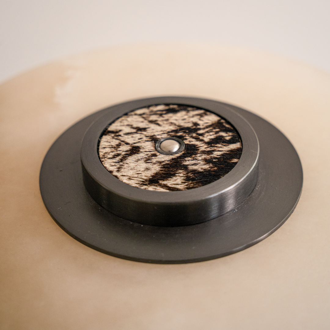 Contemporary Portable Table Lamp with Touch Control & Marble Shade | Stylish LED Light for Any Space 7