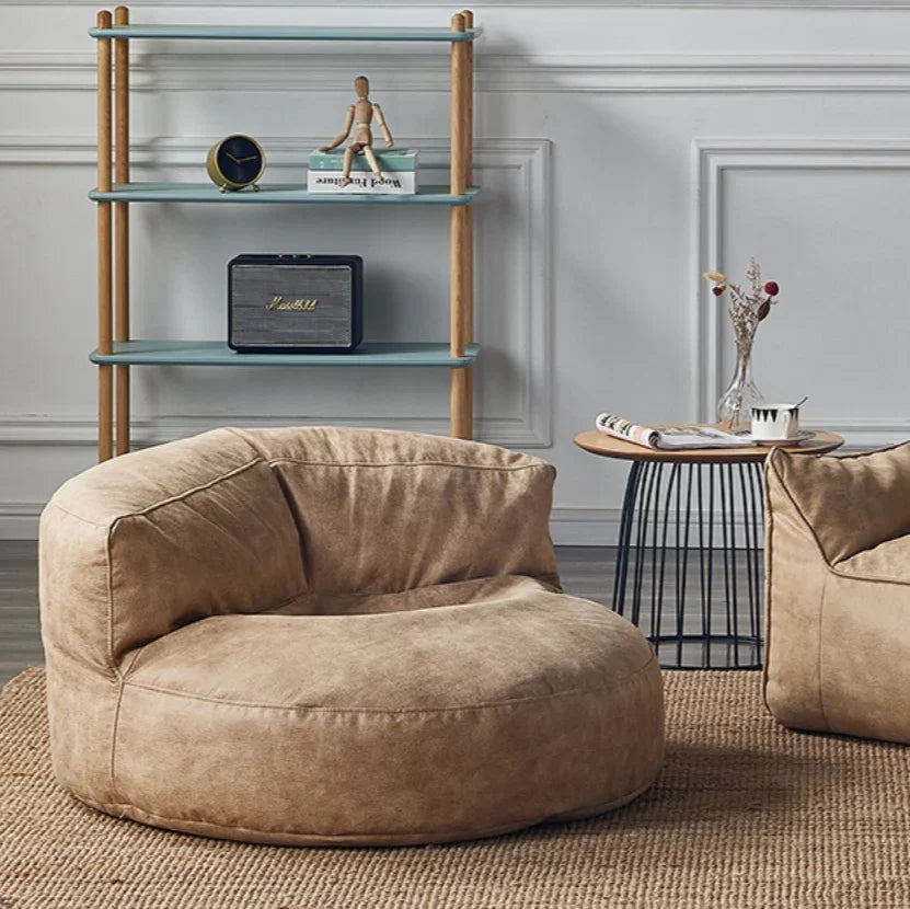 Cozy Living | Bean Bag Cover with Ergonomic Design for Stylish Comfort 3