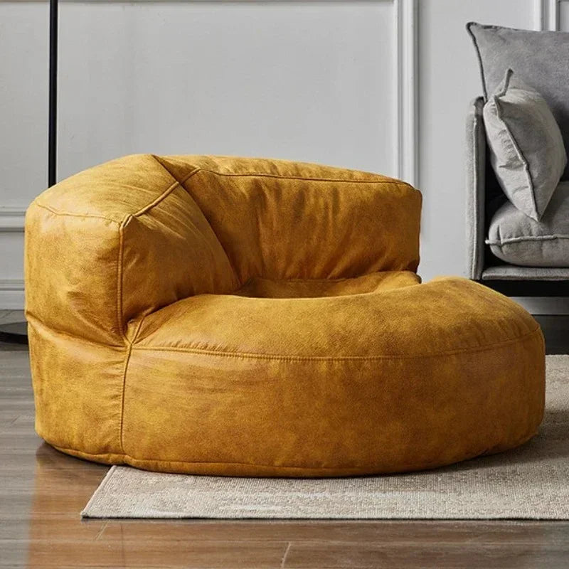 Cozy Living | Bean Bag Cover with Ergonomic Design for Stylish Comfort 6