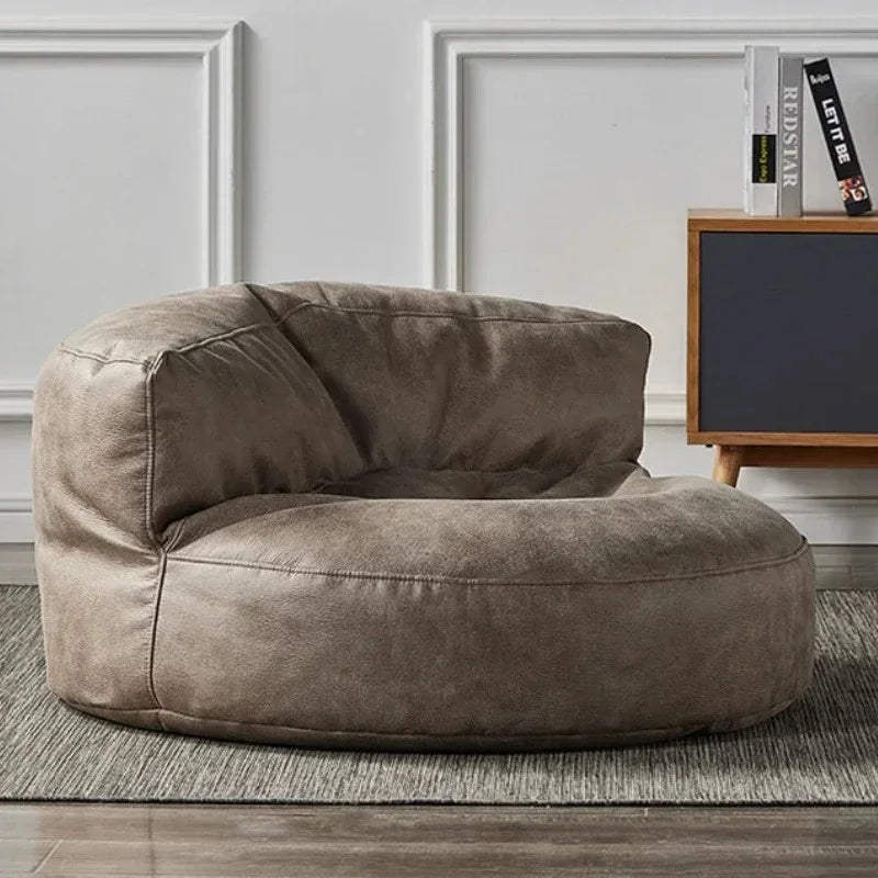 Cozy Living | Bean Bag Cover with Ergonomic Design for Stylish Comfort 7