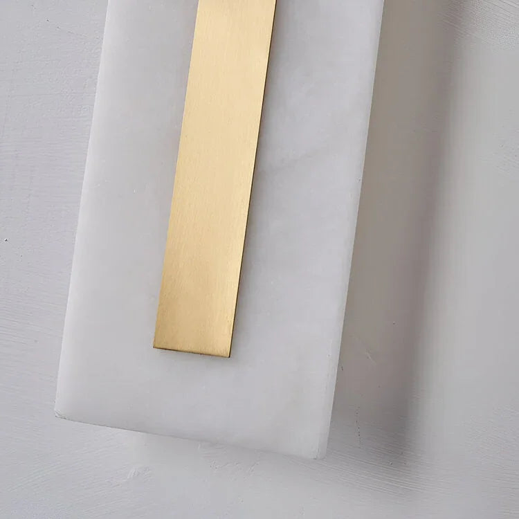 Designer Marble Wall Lamp | Integrated LED Sconce Lighting for Elegant Ambiance 5