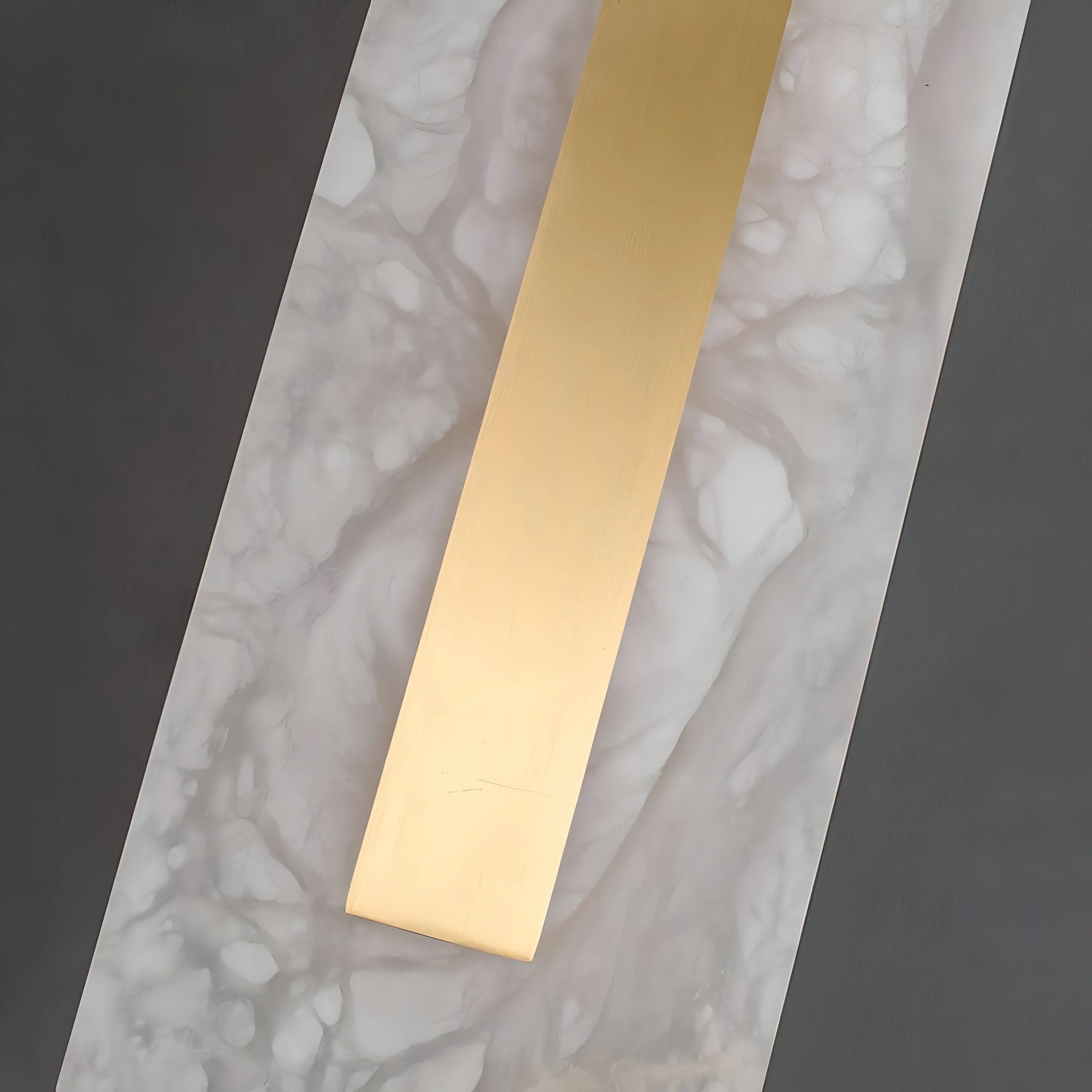 Designer Marble Wall Lamp | Integrated LED Sconce Lighting for Elegant Ambiance 6