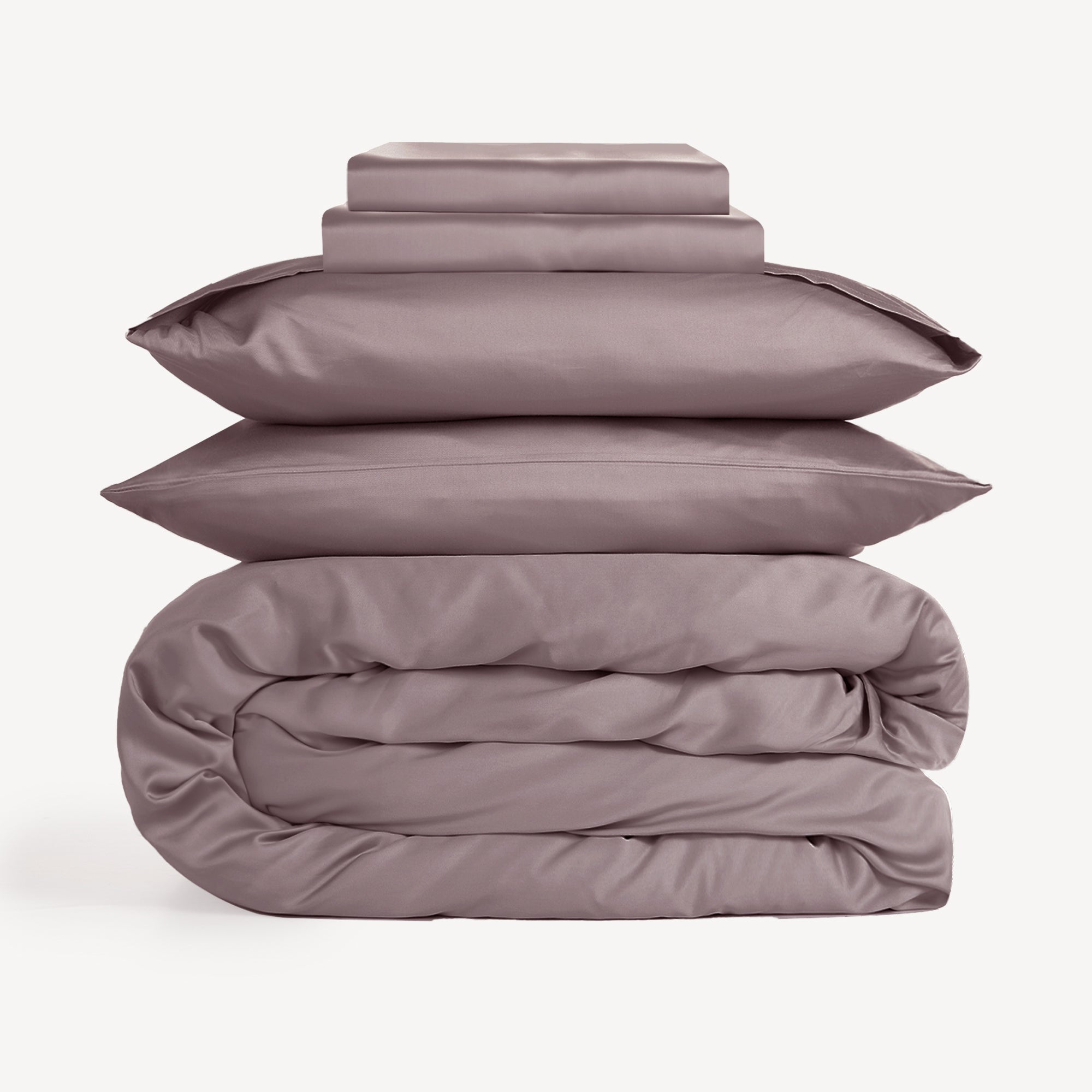Eco Haven Bamboo Sheet Set in Lost Shell