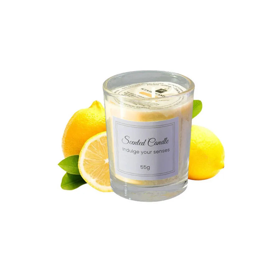 Elegant Aromatherapy | Scented Candle with Handmade Soy Wax | Smokeless Flame for Relaxation and Atmosphere 0