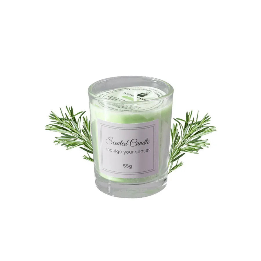 Elegant Aromatherapy | Scented Candle with Handmade Soy Wax | Smokeless Flame for Relaxation and Atmosphere 11